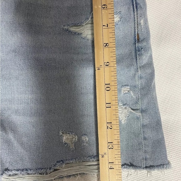 Madewell women’s denim shorts The Mom
Jean   Size 31  NWT - Picture 8 of 10